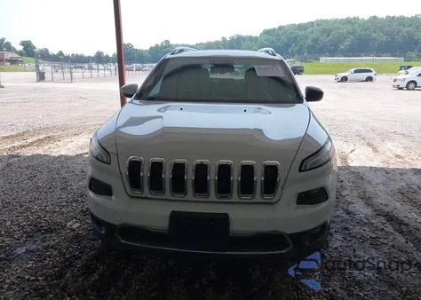 2014 Jeep Cherokee Limited z USA, uszkodzony, nr VIN 1C4PJMDS1EW130064